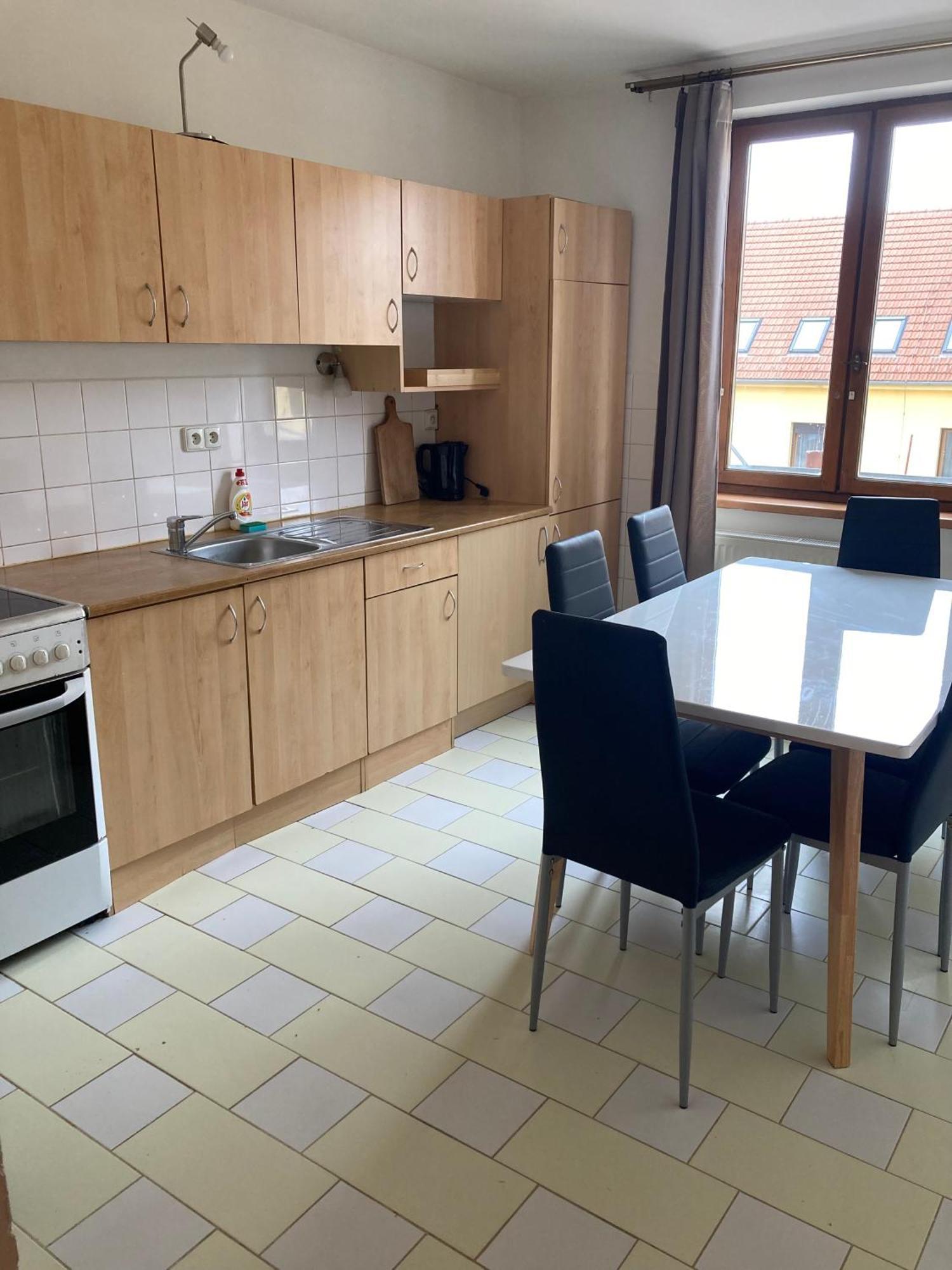 Apartman Ceske Budejovice Buitenkant foto